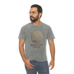 White Oak Brand Mineral-Wash Tee — Tree of Life Logo Shirt