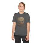 White Oak Brand Youth Tee — Tree Logo Athletic Shirt