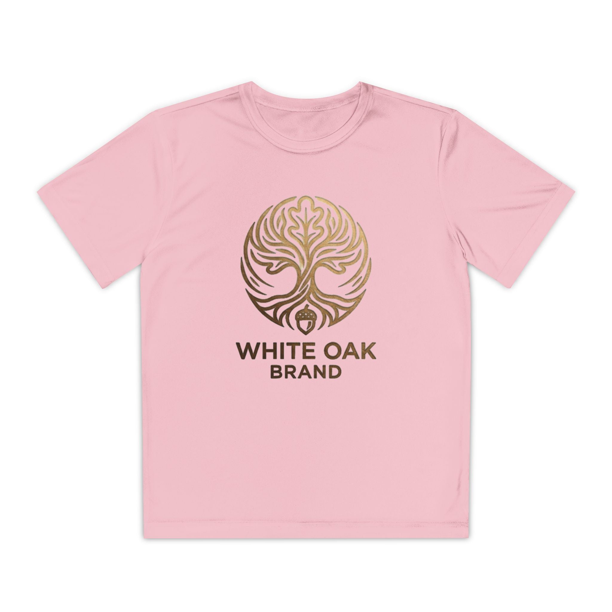 White Oak Brand Youth Tee — Tree Logo Athletic Shirt