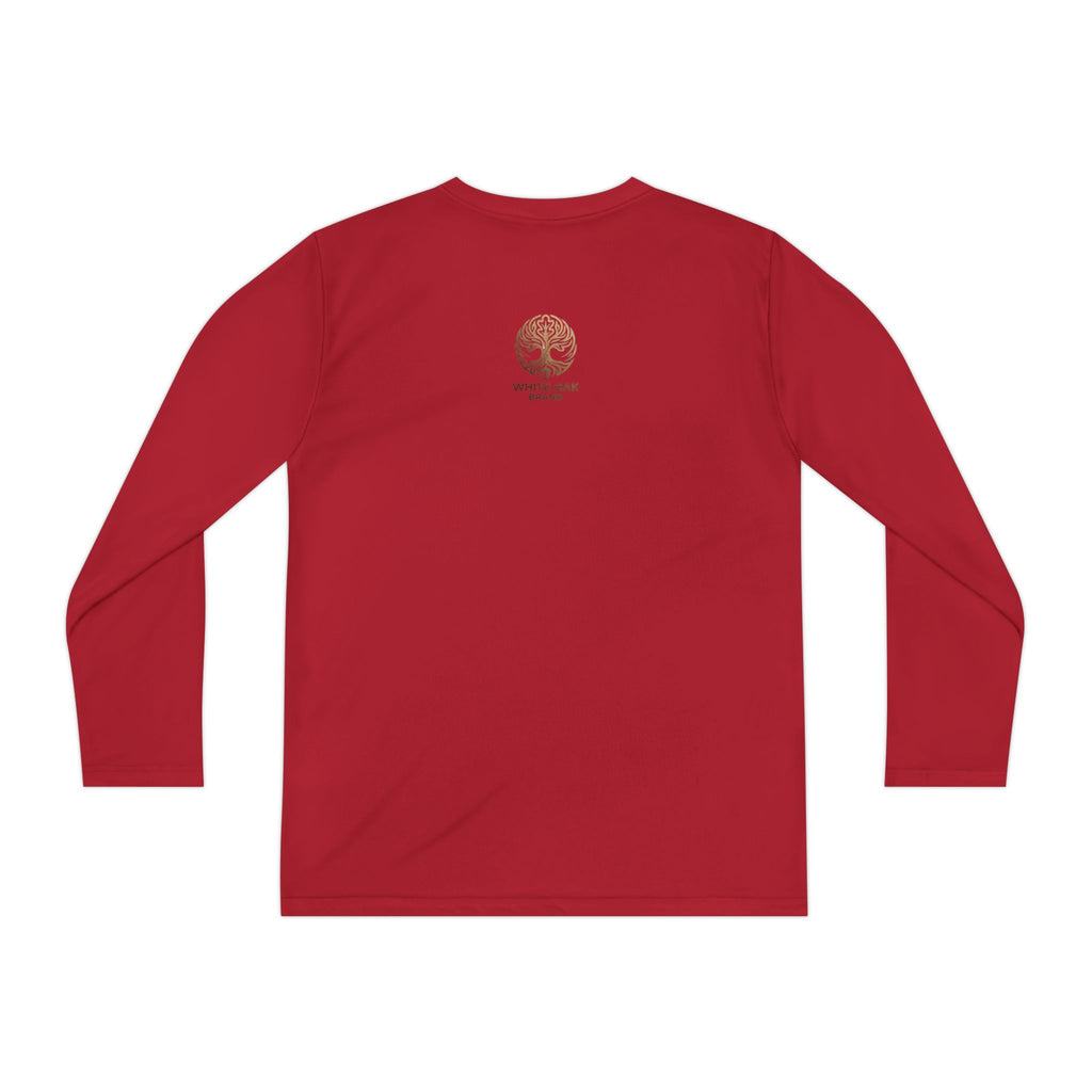 White Oak Logo Youth Long Sleeve Tee