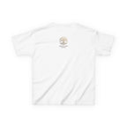 Kids White Oak Tree Tee – Vintage Botanical Tree Graphic Shirt
