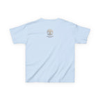 Kids White Oak Tree Tee – Vintage Botanical Tree Graphic Shirt