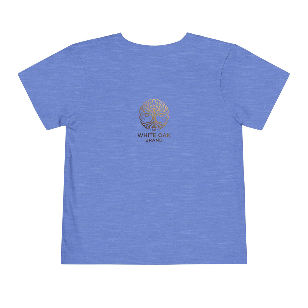 Toddler Tee — White Oak Brand Logo Kids' Short Sleeve Shirt