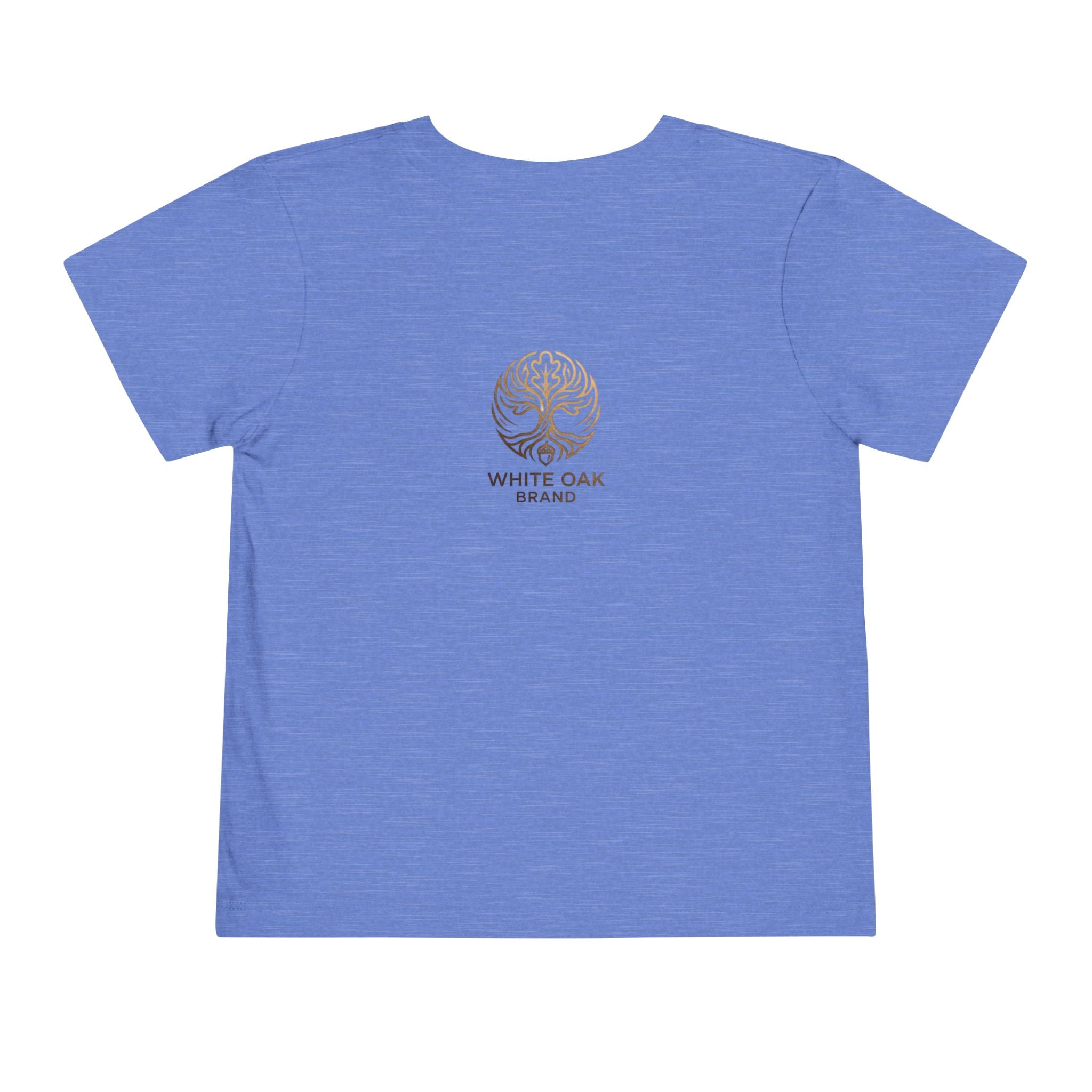 Toddler Tee — White Oak Brand Logo Kids' Short Sleeve Shirt