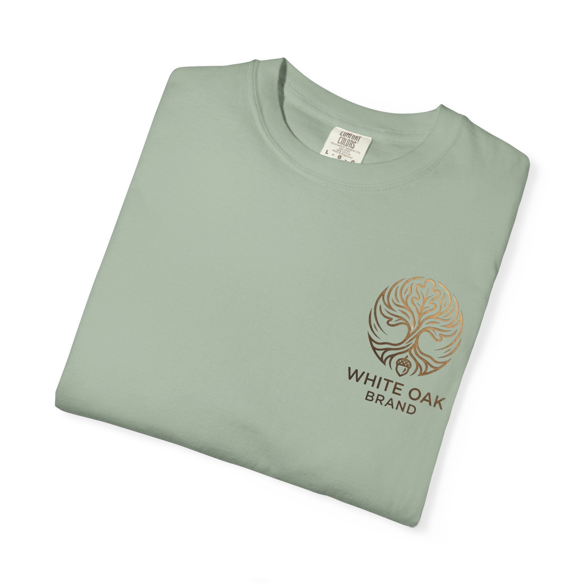 White Oak Brand Patriotic Eagle T-Shirt — "Celebrating Freedom" 250 Years of America Tee