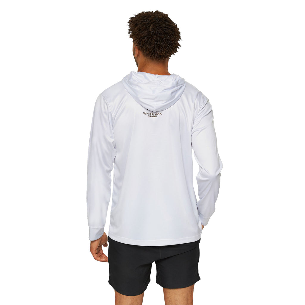 White Oak Brand Performance Hoodie — Men's Lightweight Sports Warmup Hoodie