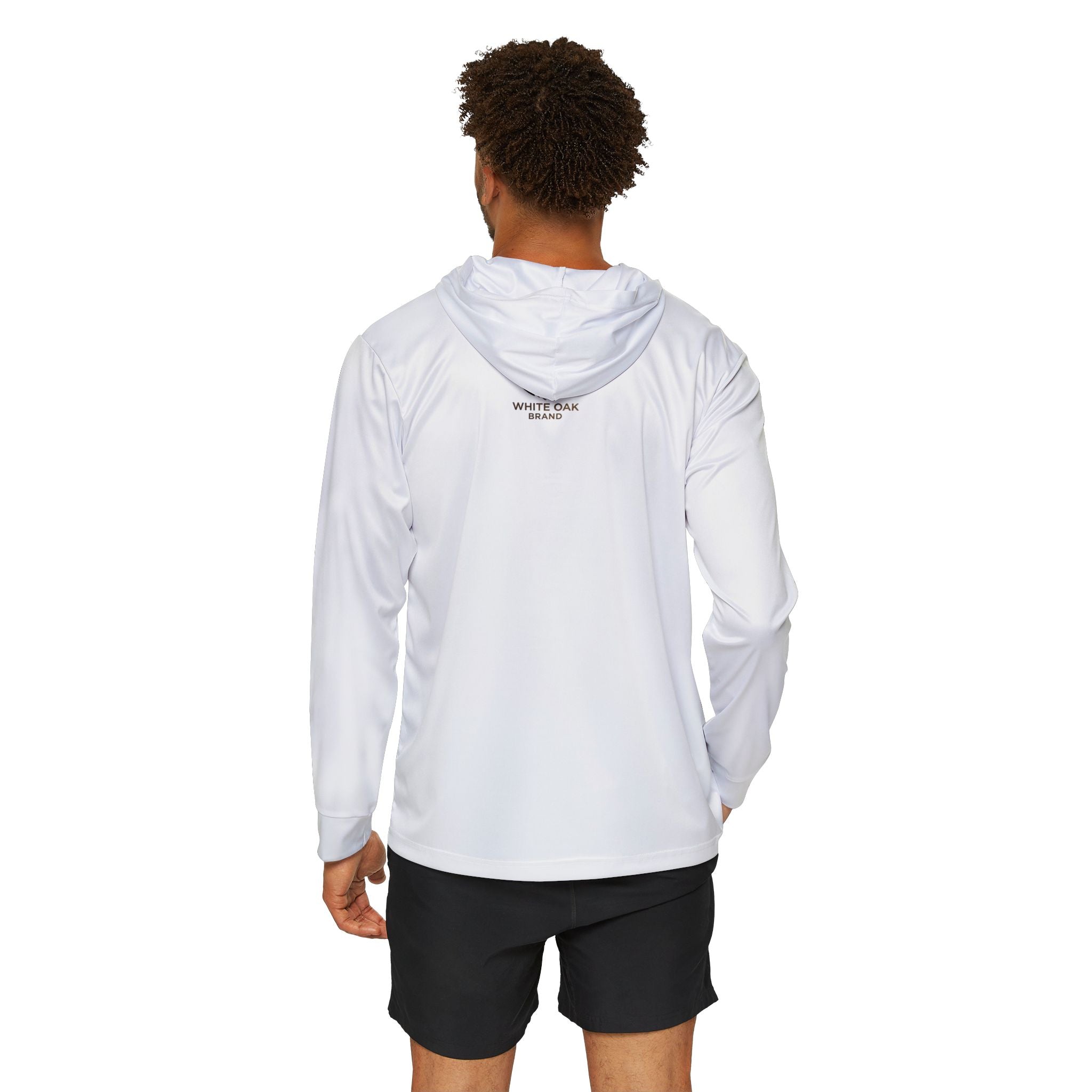 White Oak Brand Performance Hoodie — Men's Lightweight Sports Warmup Hoodie