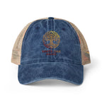 Women's Washed Mesh-Back Cap