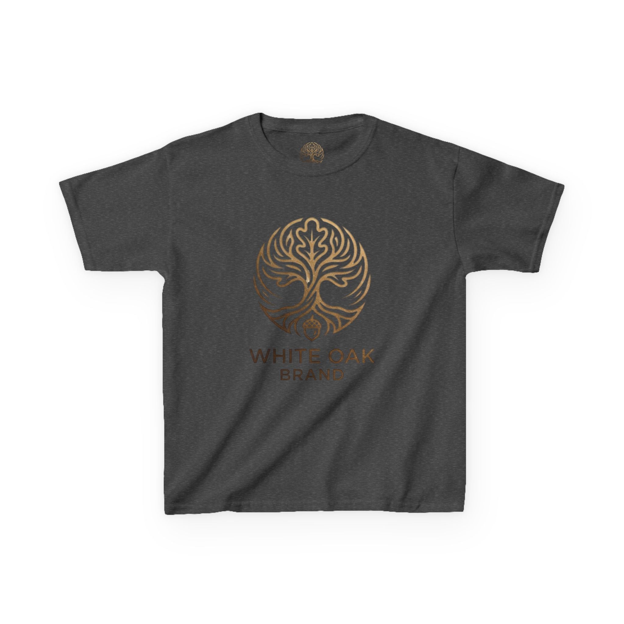 Kids T-Shirt — White Oak Brand Tree Logo Tee