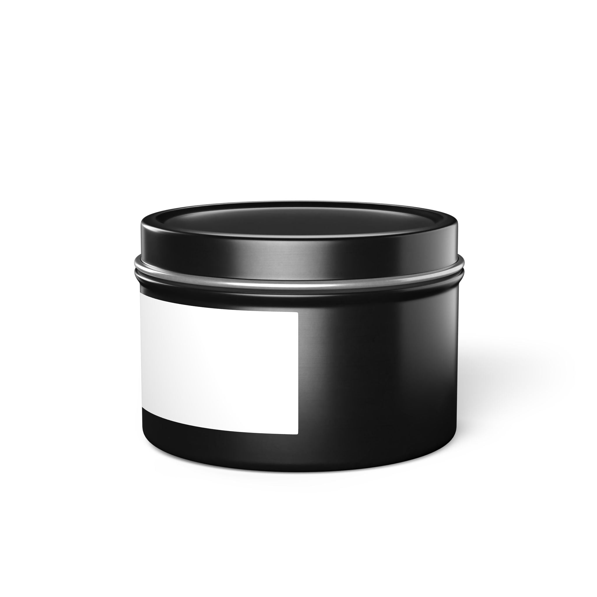 White Oak Tin Candle — Woodsy Aromatic Soy Candle in Travel Tin