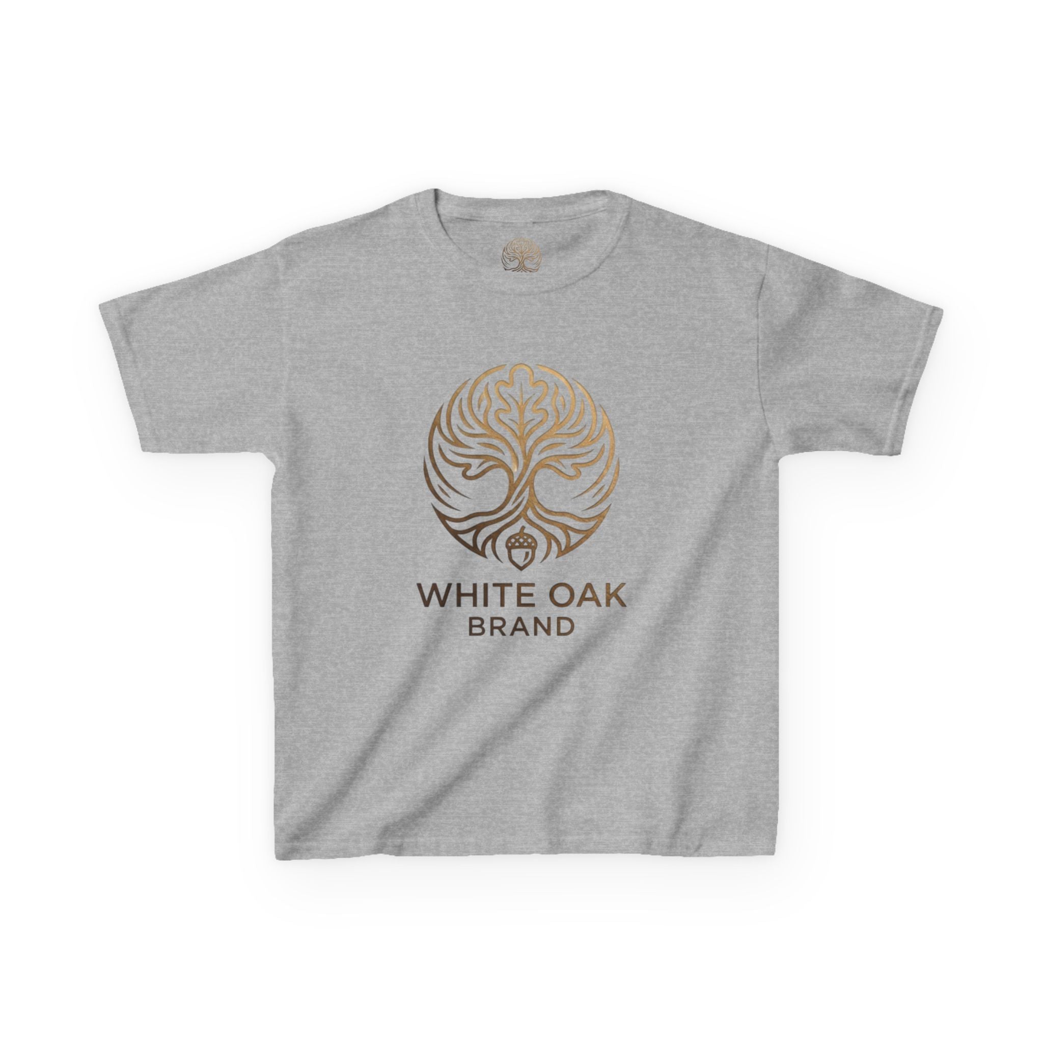 Kids T-Shirt — White Oak Brand Tree Logo Tee