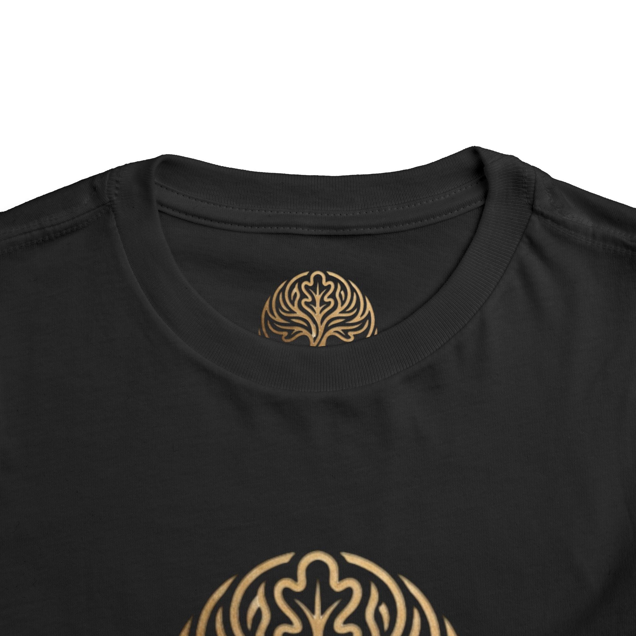 Toddler Tee — White Oak Brand Logo Kids' Short Sleeve Shirt