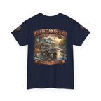 T-Shirt — White Oak Brand Appalachian Strength Graphic Tee (Truck, Mountains & River)