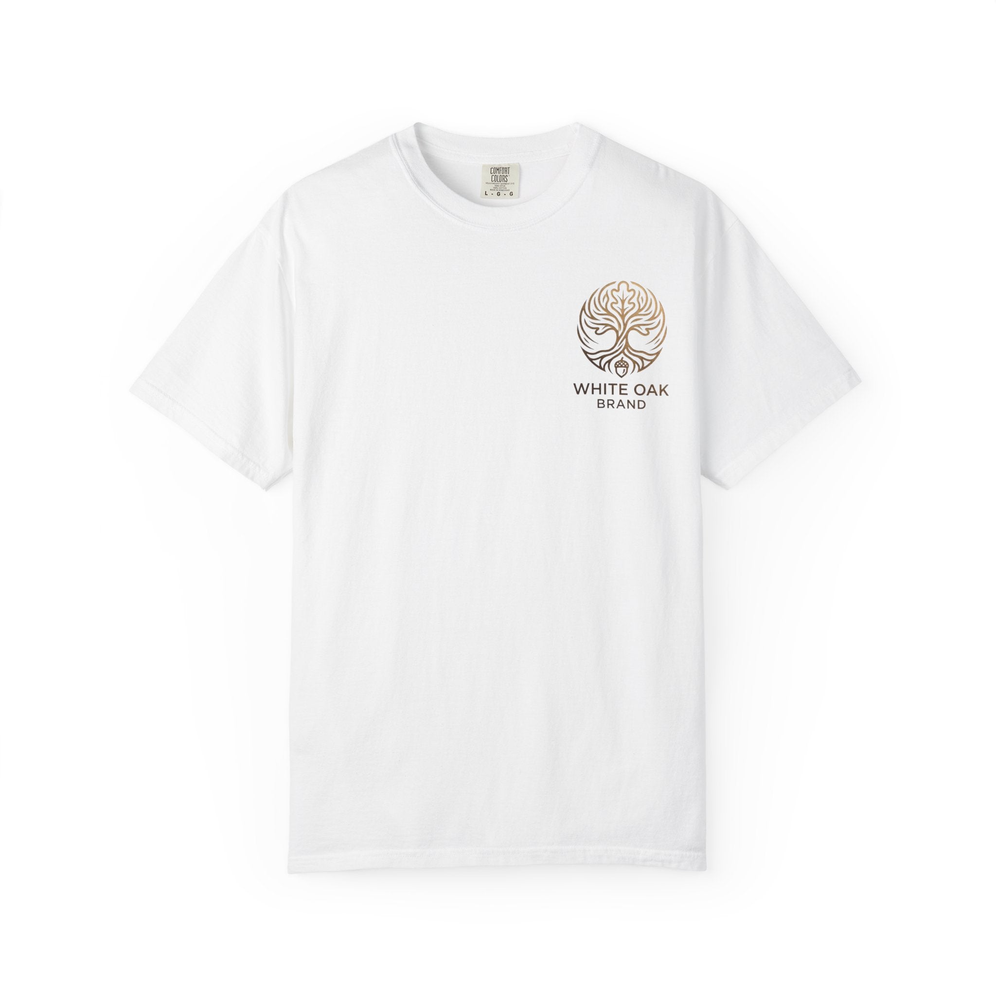 White Oak Brand Patriotic Eagle T-Shirt — "Celebrating Freedom" 250 Years of America Tee