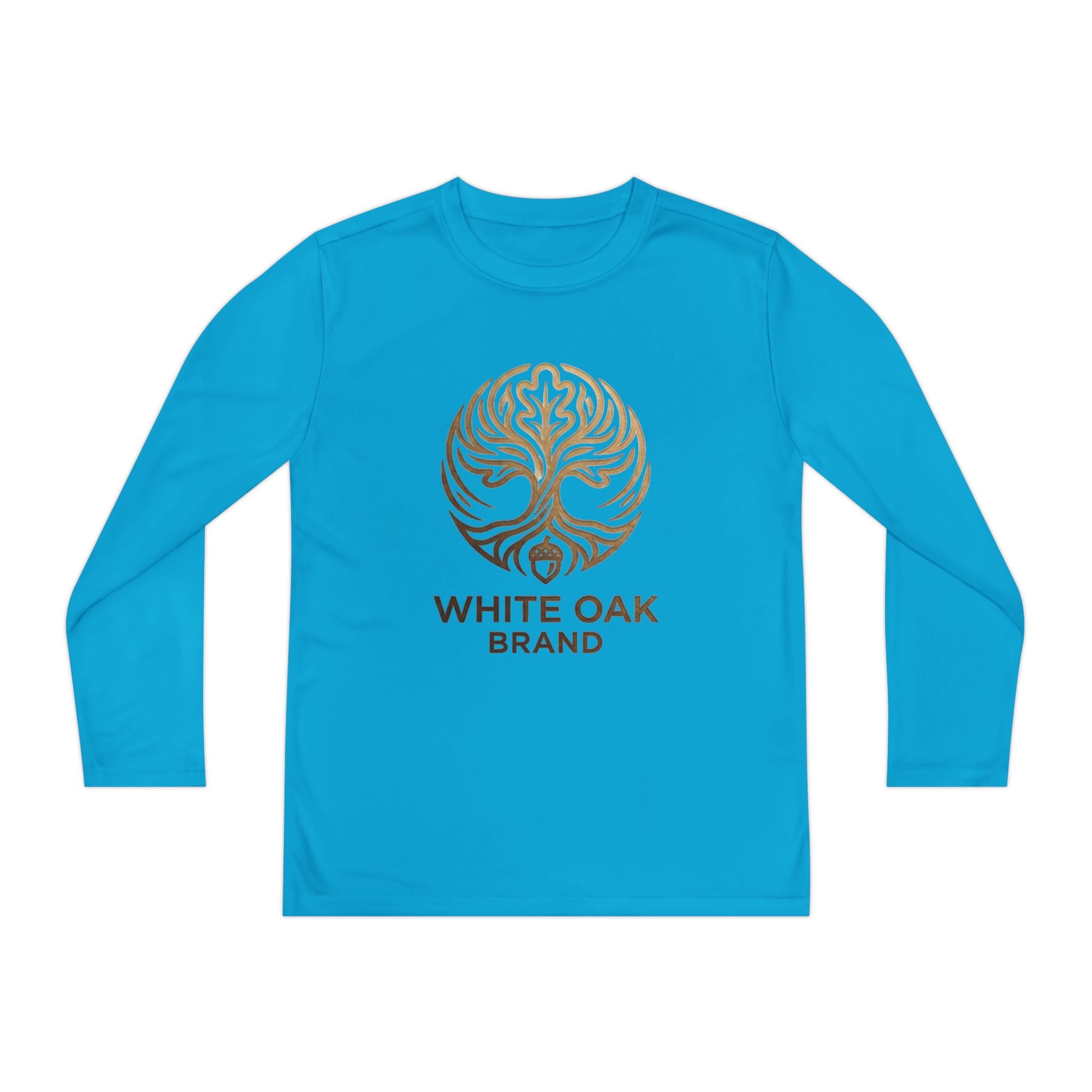 White Oak Logo Youth Long Sleeve Tee