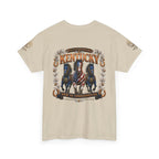 Kentucky Horse Team Graphic Tee — White Oak Bourbon Vintage-Style T-Shirt