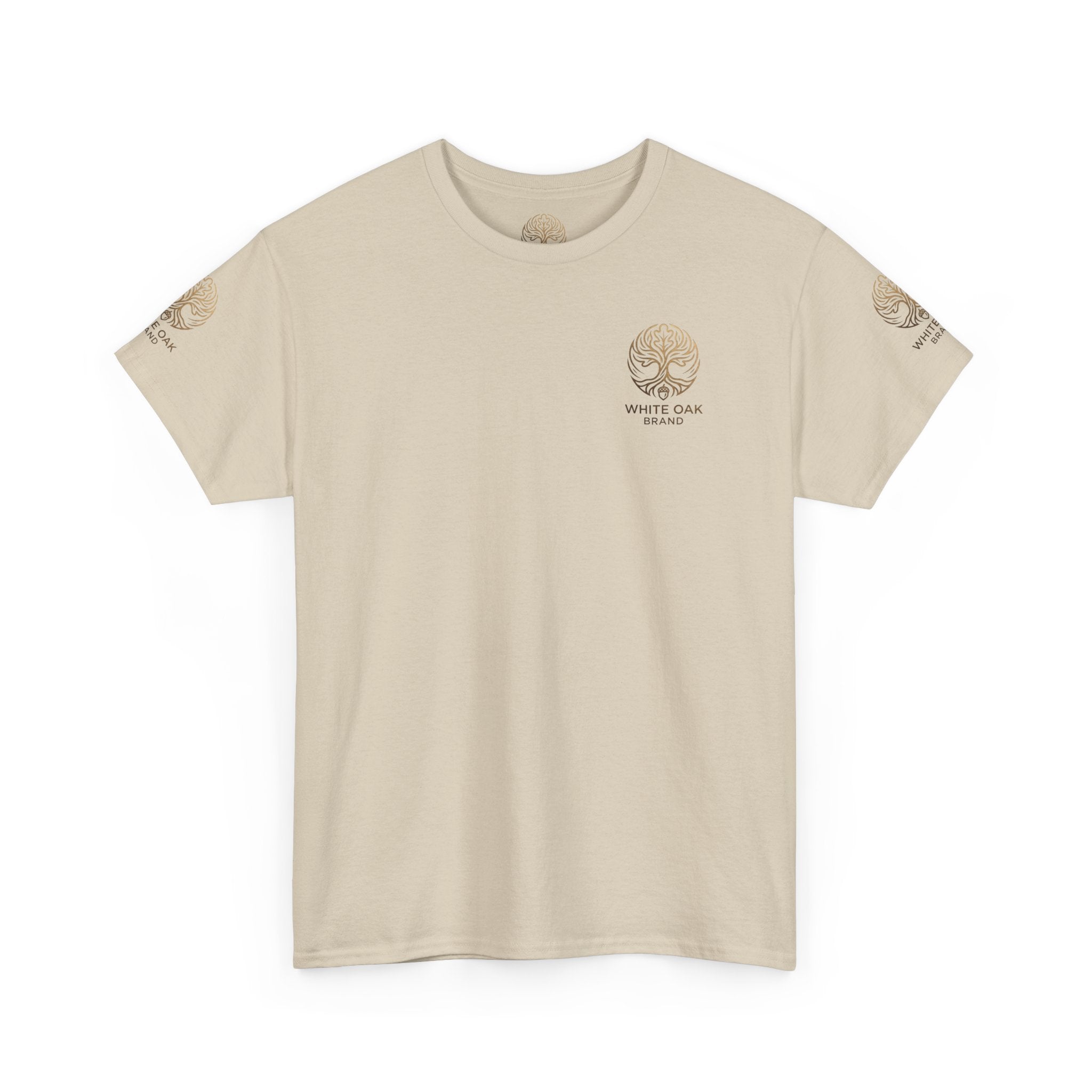 Vintage Off-Road Truck Tee — White Oak Brand "Bluegrass State" Graphic T-Shirt