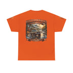 T-Shirt — White Oak Brand Appalachian Strength Graphic Tee (Truck, Mountains & River)