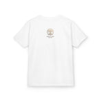 Kids White Oak Tree Tee – Vintage Botanical Tree Graphic Shirt