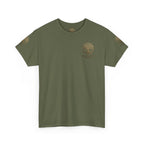 Fishing Graphic Tee — "White Oak Brand" Bluegrass State Catfish Shirt