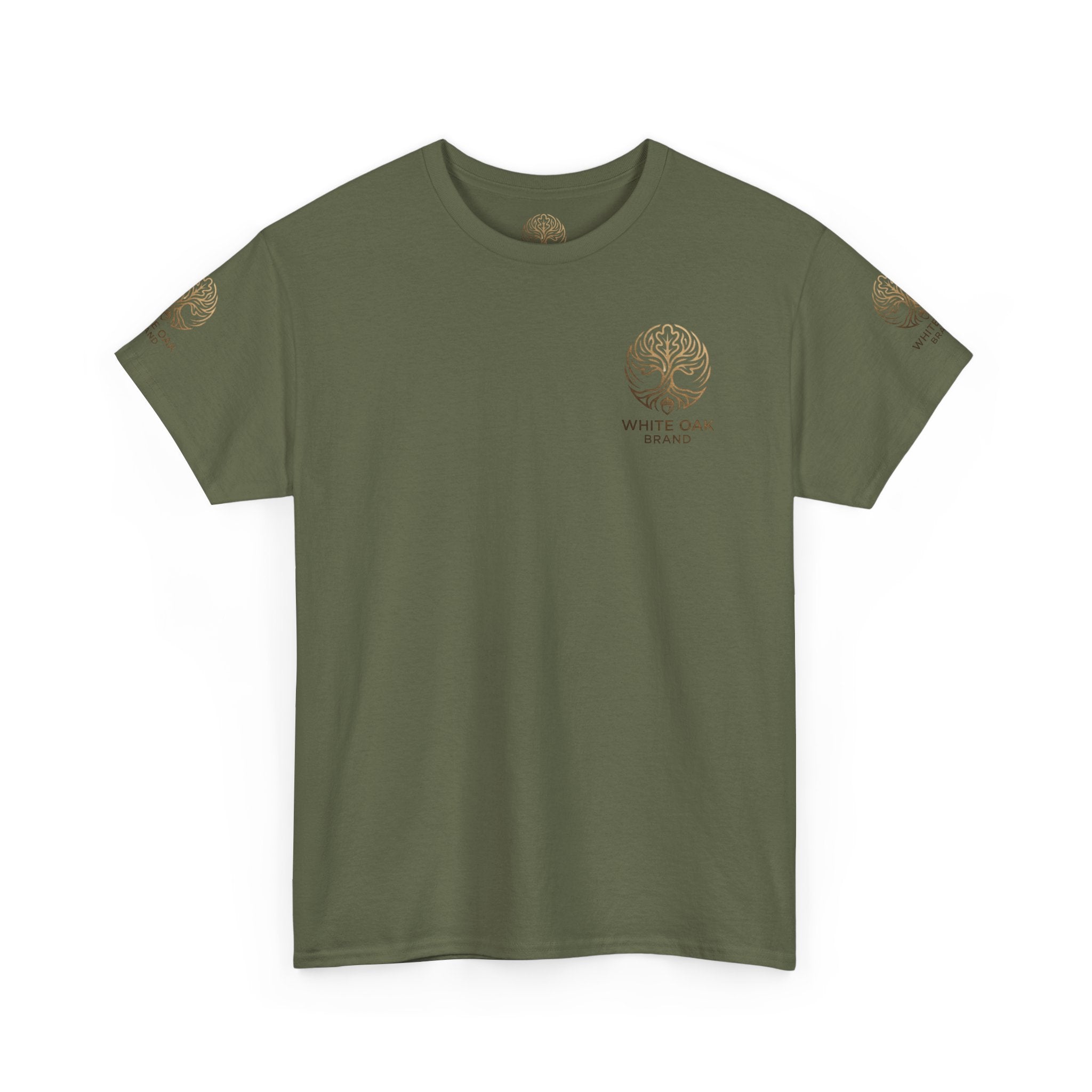 Fishing Graphic Tee — "White Oak Brand" Bluegrass State Catfish Shirt