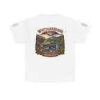 Vintage Off-Road Truck Tee — White Oak Brand "Bluegrass State" Graphic T-Shirt