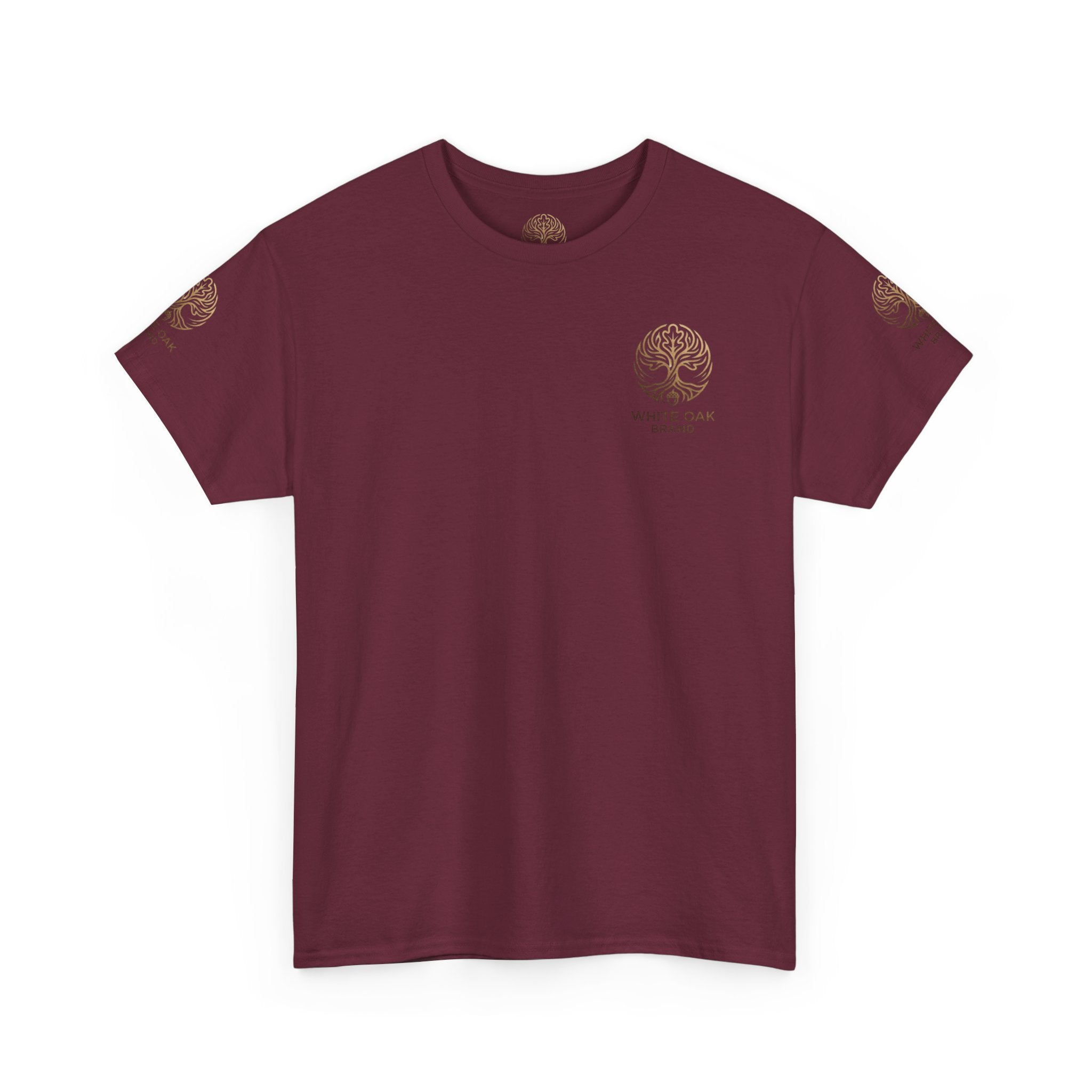 Vintage Truck Graphic Tee – WhiteOakBrand “Land of the Free” Cotton T-Shirt