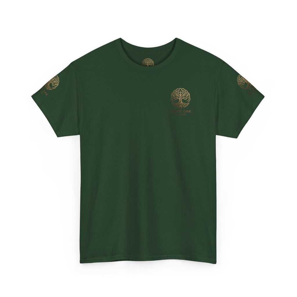 Vintage Off-Road Truck Tee — White Oak Brand "Bluegrass State" Graphic T-Shirt