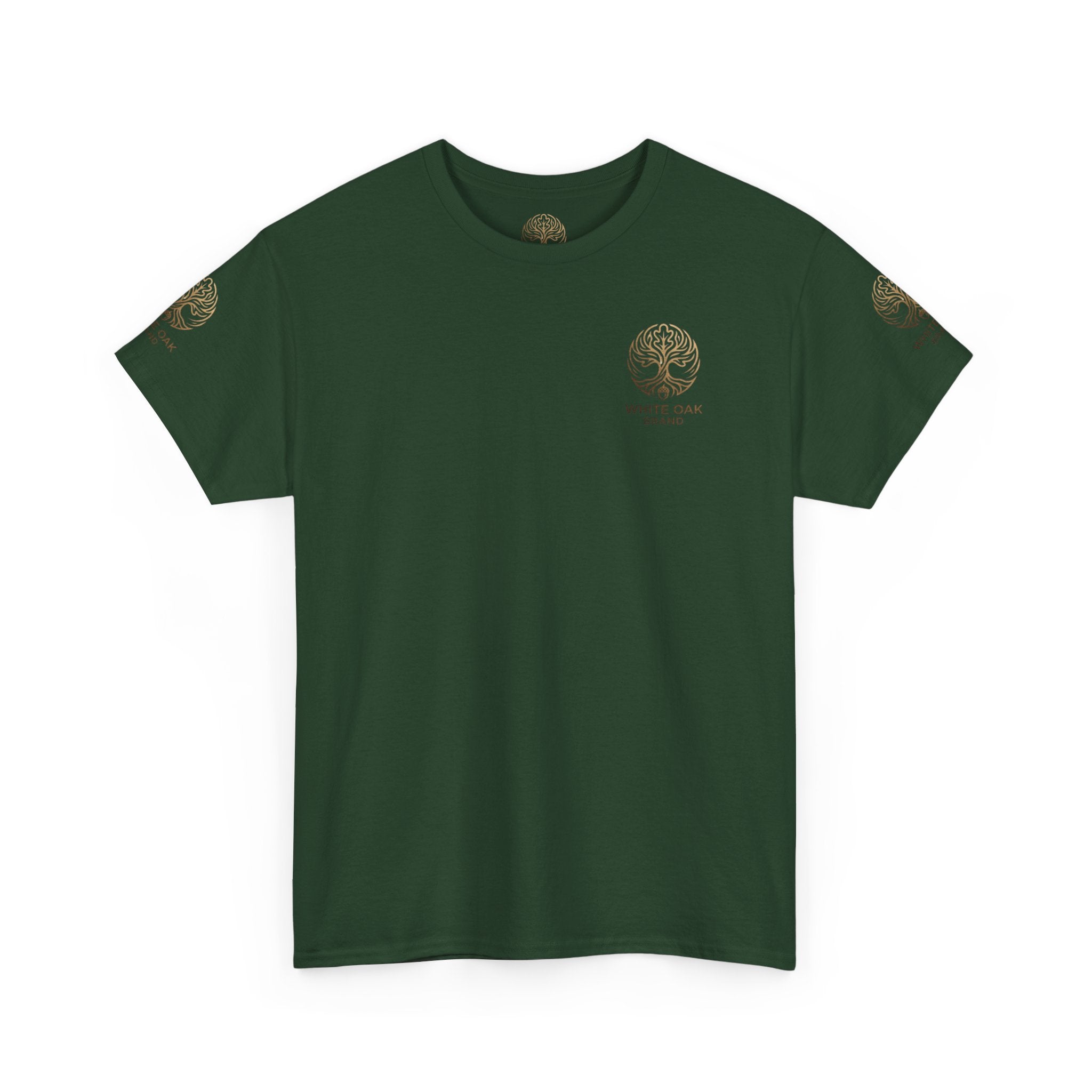 Vintage Off-Road Truck Tee — White Oak Brand "Bluegrass State" Graphic T-Shirt