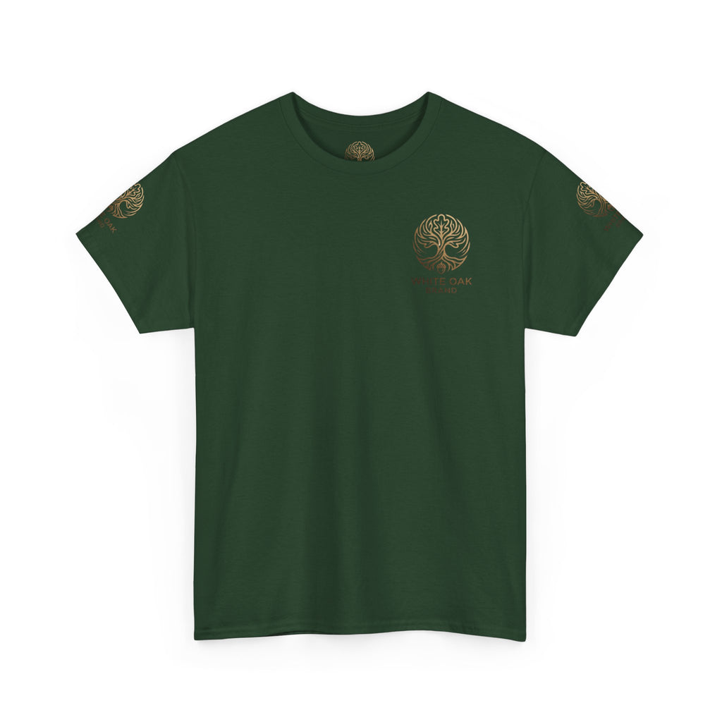 Fishing Graphic Tee — "White Oak Brand" Bluegrass State Catfish Shirt