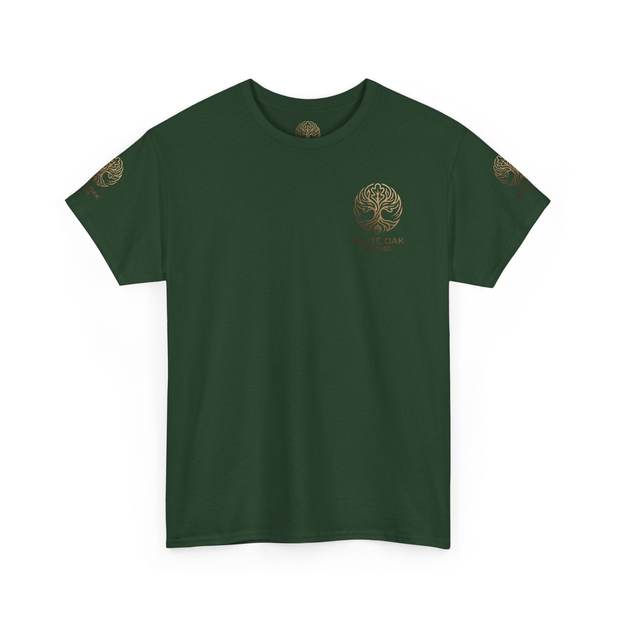 Fishing Graphic Tee — "White Oak Brand" Bluegrass State Catfish Shirt