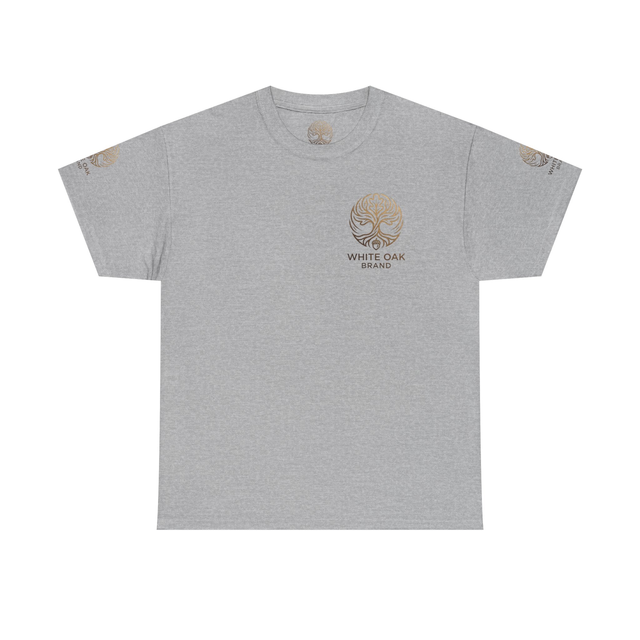 T-Shirt — White Oak Brand Appalachian Strength Graphic Tee (Truck, Mountains & River)