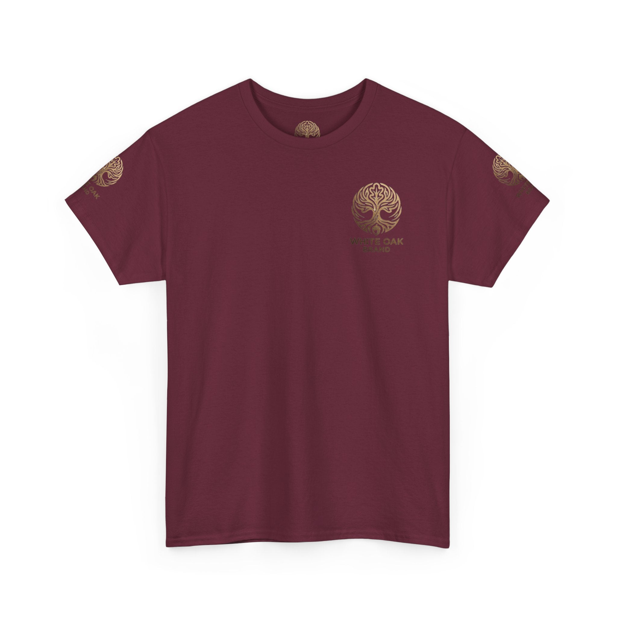 Kentucky Horse Team Graphic Tee — White Oak Bourbon Vintage-Style T-Shirt