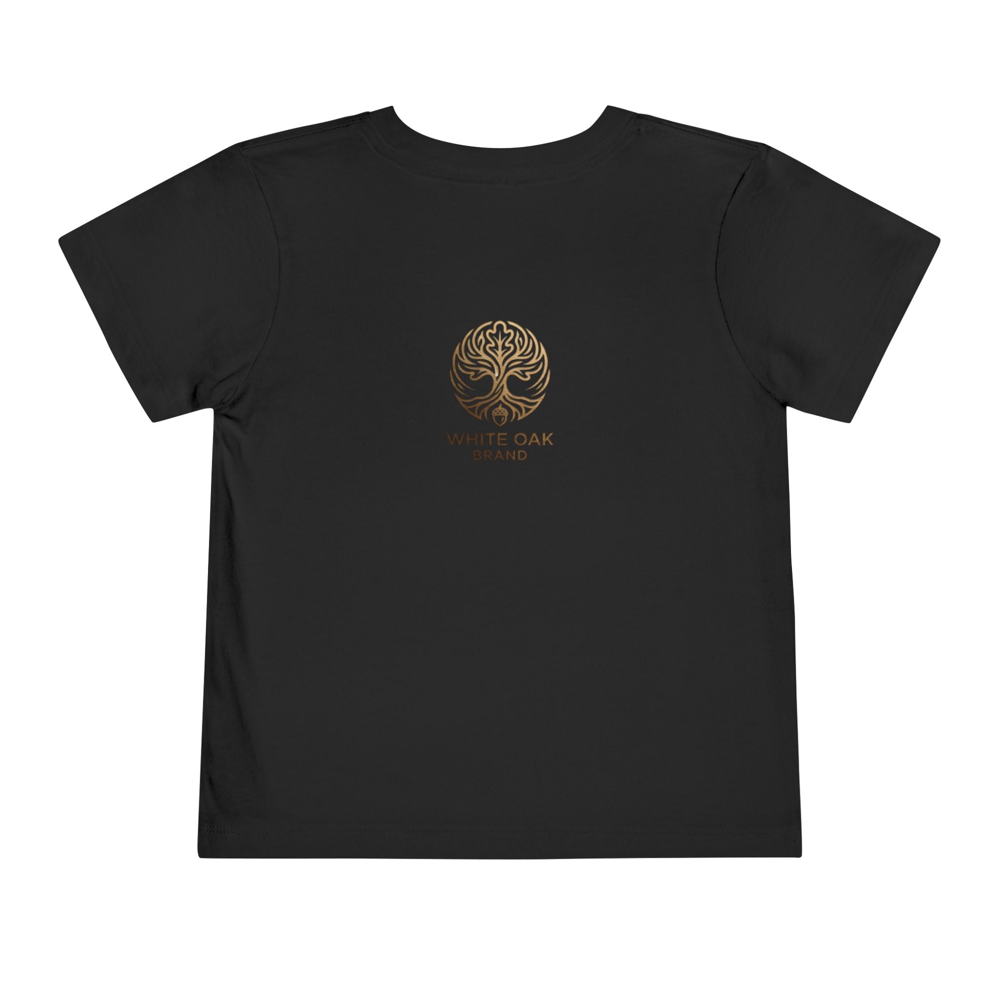 Toddler Tee — White Oak Brand Logo Kids' Short Sleeve Shirt