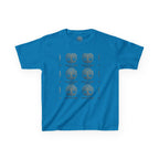 Kids White Oak Tree Tee – Vintage Botanical Tree Graphic Shirt