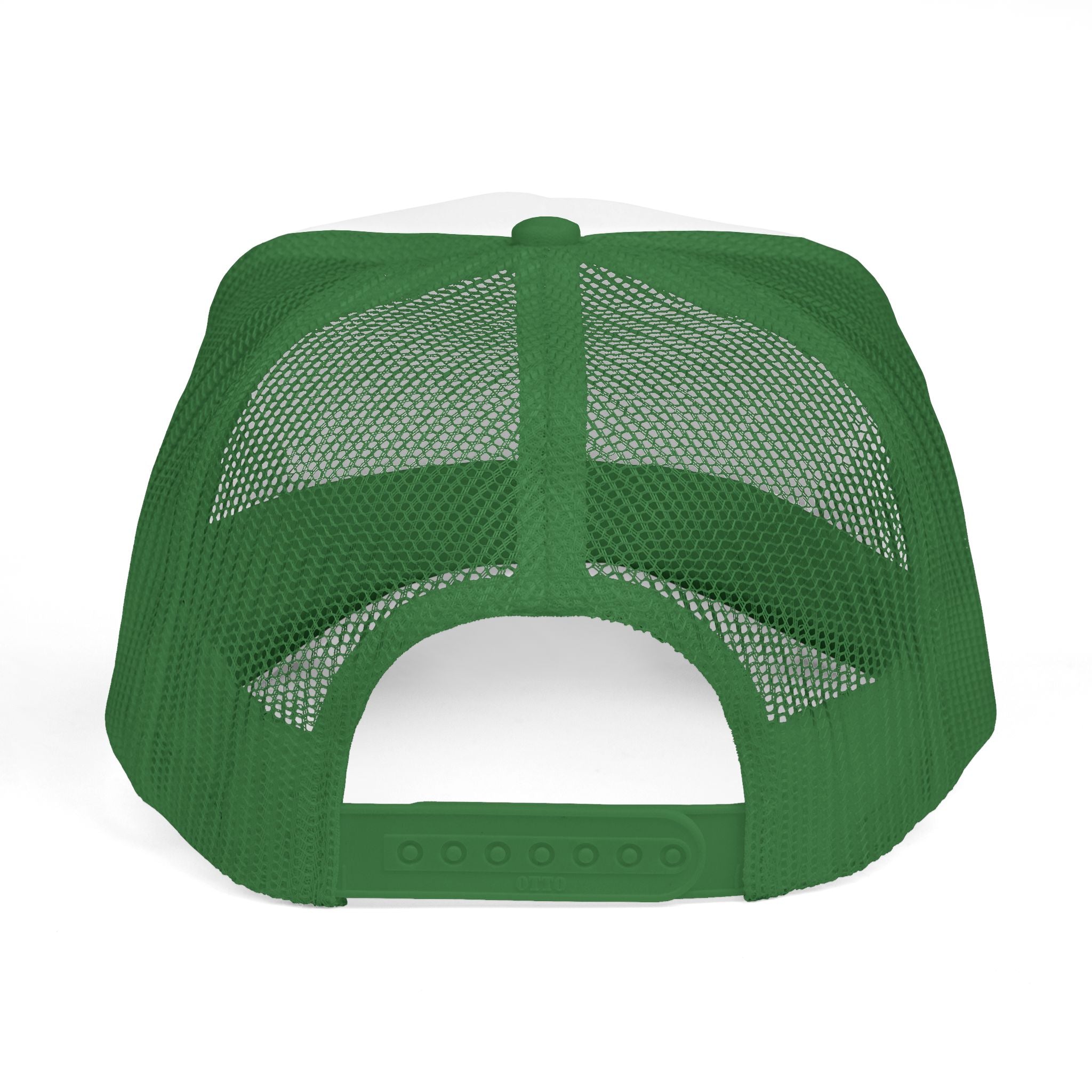 White Oak Brand Trucker Cap — Vintage Tree Logo Mesh Hat