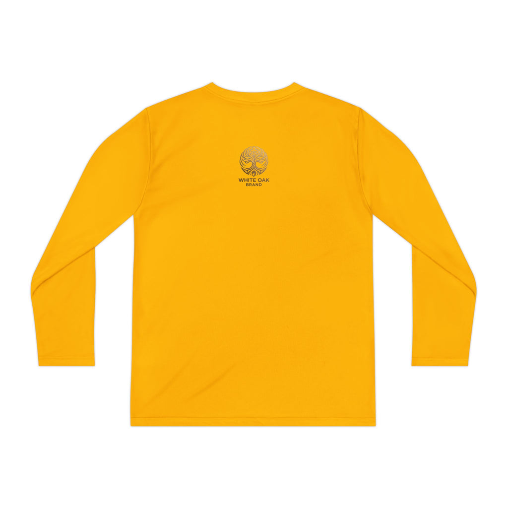 White Oak Logo Youth Long Sleeve Tee