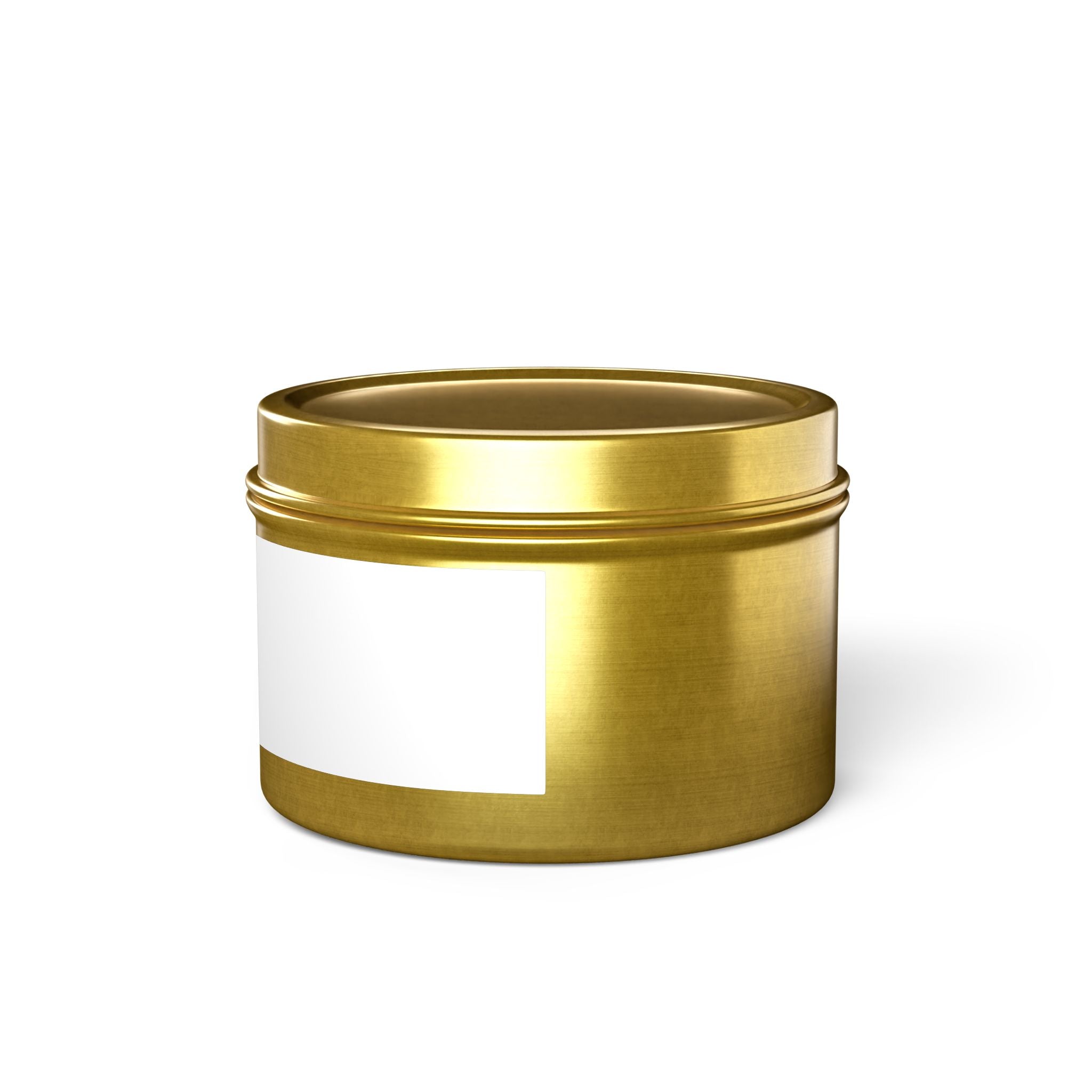 White Oak Tin Candle — Woodsy Aromatic Soy Candle in Travel Tin