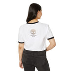 Vintage White Oak Brand Ringer Tee — Woodland Scenic Logo T‑Shirt