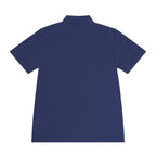 White Oak Brand Men's Polo Shirt — Embroidered Tree Logo