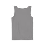 White Oak Brand Logo Tank Top — Minimal Tree Emblem Summer Tank
