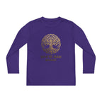 White Oak Logo Youth Long Sleeve Tee