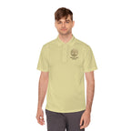 White Oak Brand Men's Polo Shirt — Embroidered Tree Logo