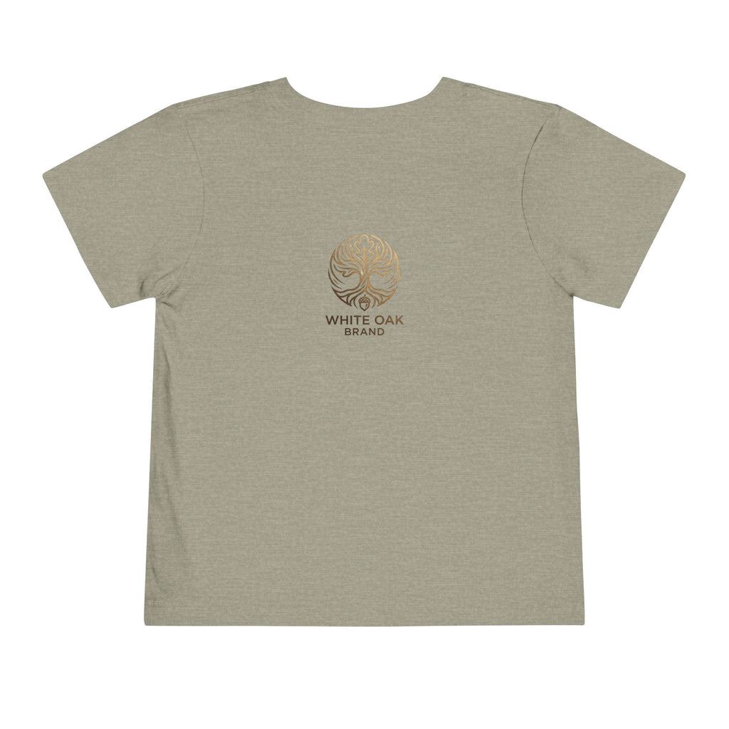 Toddler Tee — White Oak Brand Logo Kids' Short Sleeve Shirt