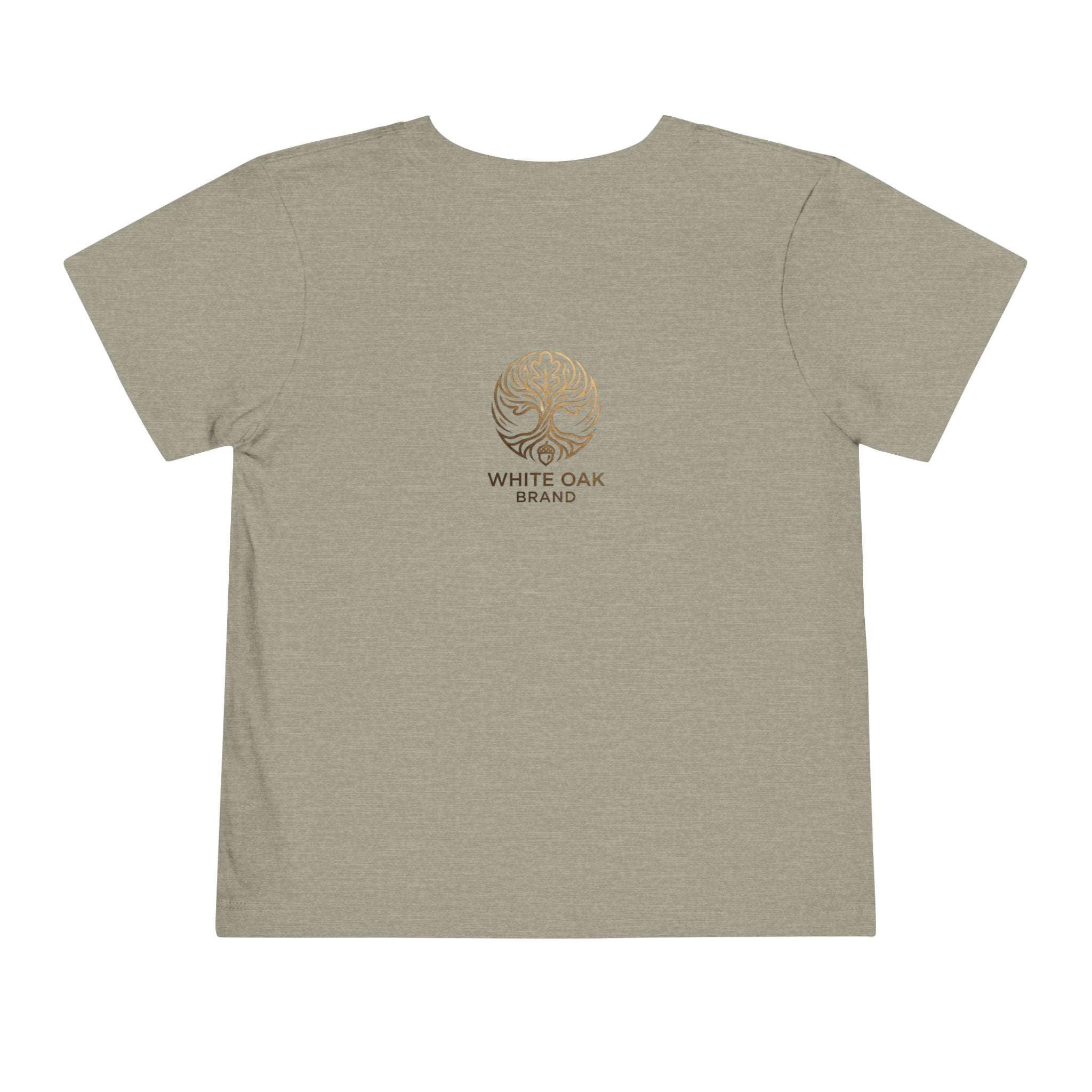 Toddler Tee — White Oak Brand Logo Kids' Short Sleeve Shirt