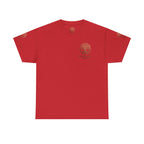 White Oak Brand 'Land of the Free' Graphic Tee — Patriotic Outdoorsman T-Shirt
