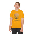 White Oak Brand Youth Tee — Tree Logo Athletic Shirt