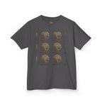 Kids White Oak Tree Tee – Vintage Botanical Tree Graphic Shirt