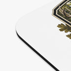 White Oak Brand Wildlife Mouse Pad — Deer, Fish & Duck Outdoor Desk Mat