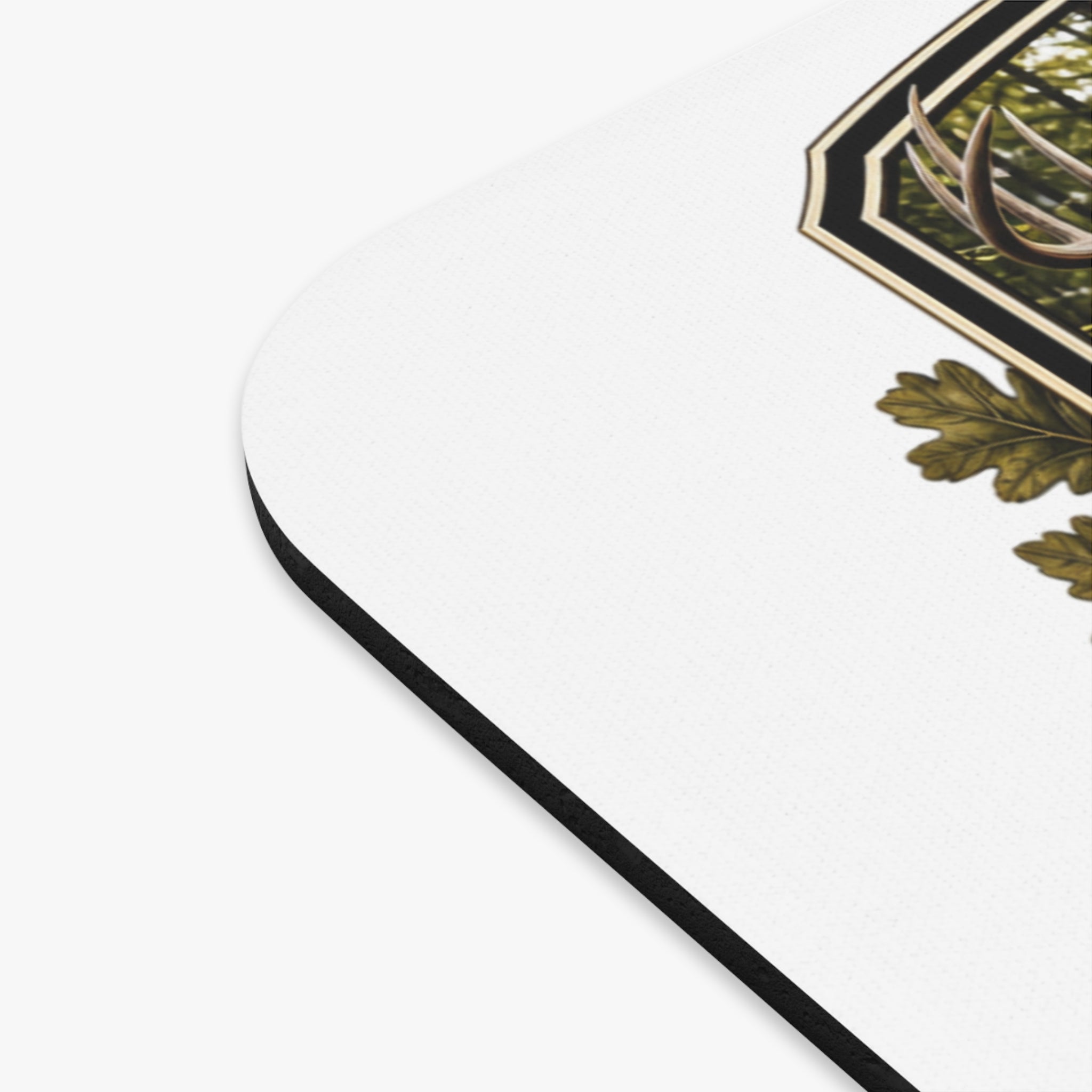 White Oak Brand Wildlife Mouse Pad — Deer, Fish & Duck Outdoor Desk Mat